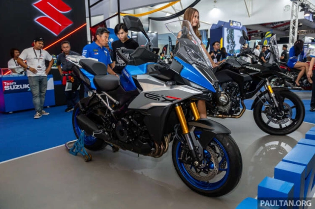 Suzuki gsx-s1000gx 2024 ra mắt tại malaysia với giá gần 500 triệu đồng