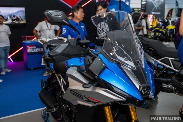 Suzuki gsx-s1000gx 2024 ra mắt tại malaysia với giá gần 500 triệu đồng