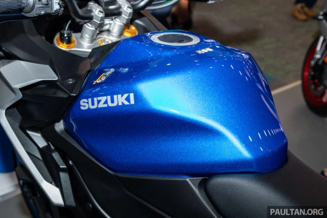 Suzuki gsx-s1000gx 2024 ra mắt tại malaysia với giá gần 500 triệu đồng