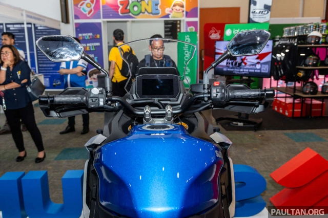 Suzuki gsx-s1000gx 2024 ra mắt tại malaysia với giá gần 500 triệu đồng