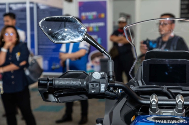 Suzuki gsx-s1000gx 2024 ra mắt tại malaysia với giá gần 500 triệu đồng
