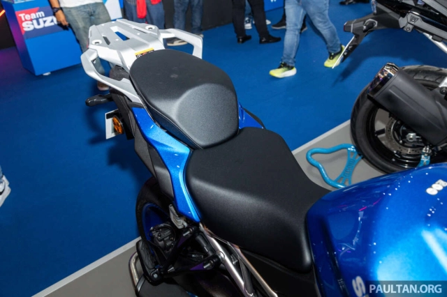 Suzuki gsx-s1000gx 2024 ra mắt tại malaysia với giá gần 500 triệu đồng