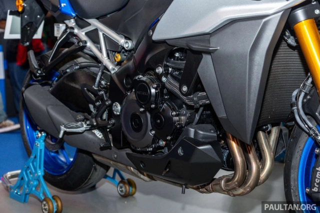 Suzuki gsx-s1000gx 2024 ra mắt tại malaysia với giá gần 500 triệu đồng