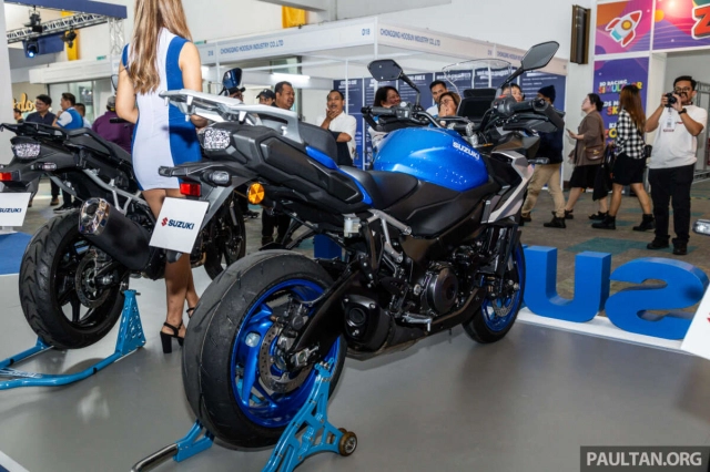 Suzuki gsx-s1000gx 2024 ra mắt tại malaysia với giá gần 500 triệu đồng