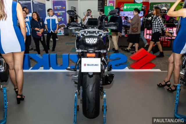 Suzuki gsx-s1000gx 2024 ra mắt tại malaysia với giá gần 500 triệu đồng