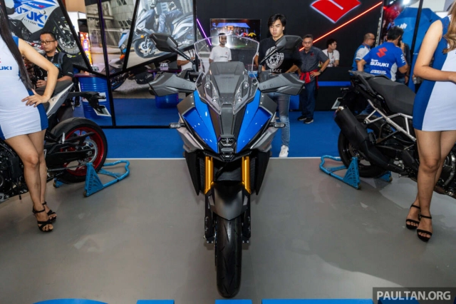 Suzuki gsx-s1000gx 2024 ra mắt tại malaysia với giá gần 500 triệu đồng