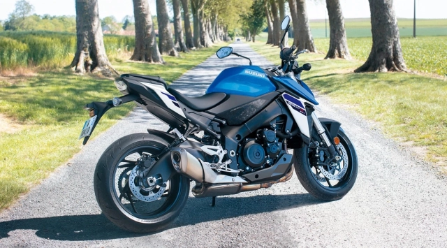Suzuki gsx-s950 2024 ra mắt với những cập nhật đáng chú ý