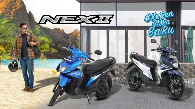 Suzuki nex 2024 chính thức trình làng cùng diện mạo sang chảnh và nổi bật