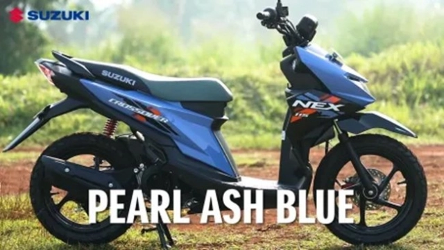 Suzuki nex ii cross 2024 chính thức ra mắt với phong cách sành điệu