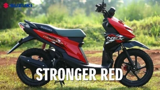 Suzuki nex ii cross 2024 chính thức ra mắt với phong cách sành điệu