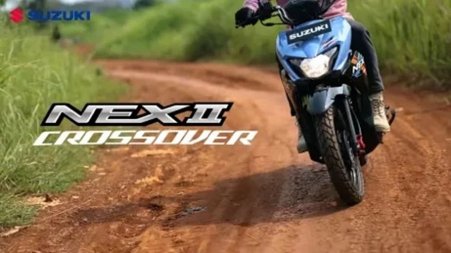 Suzuki nex ii cross 2024 chính thức ra mắt với phong cách sành điệu