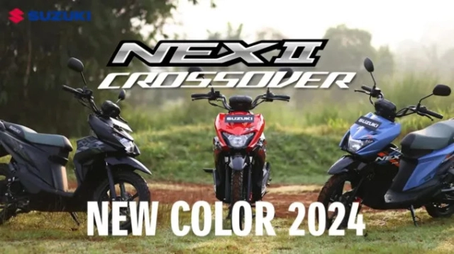 Suzuki nex ii cross 2024 chính thức ra mắt với phong cách sành điệu
