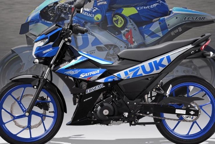 Suzuki satria f150 tăng nhẹ giá bán dù thị trường khá ế