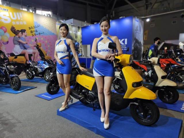 Suzuki sui 125 lộ diện ngoại hình mới nhấn mạnh vào vẻ đẹp trẻ trung