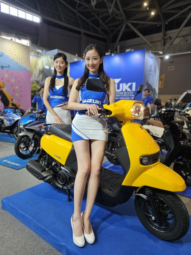 Suzuki sui 125 lộ diện ngoại hình mới nhấn mạnh vào vẻ đẹp trẻ trung