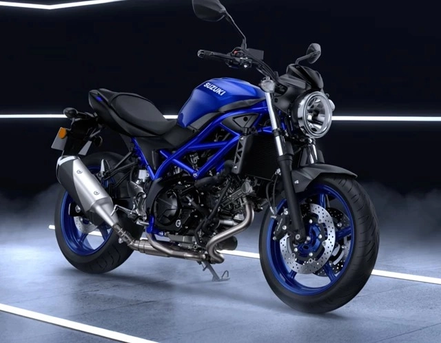 Suzuki sv650 2025 ra mắt - mẫu xe bảo thủ nhất của gia đình suzuki quả không sai