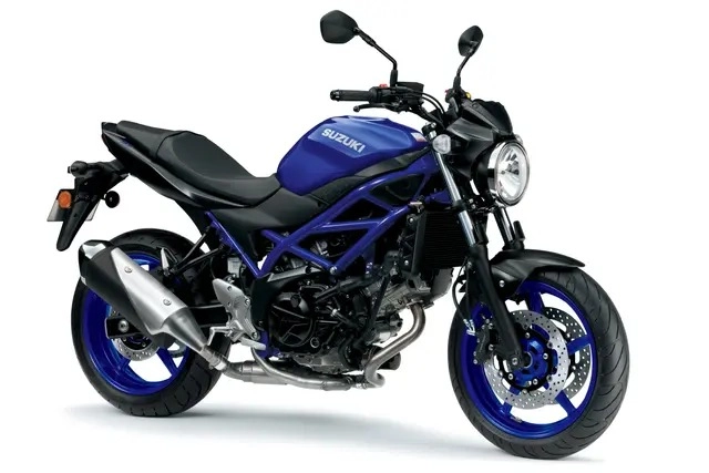Suzuki sv650 2025 ra mắt - mẫu xe bảo thủ nhất của gia đình suzuki quả không sai