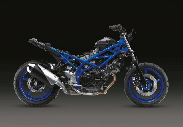 Suzuki sv650 2025 ra mắt - mẫu xe bảo thủ nhất của gia đình suzuki quả không sai