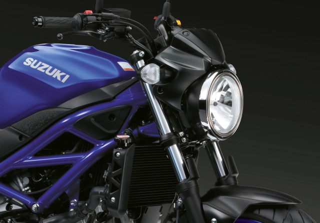 Suzuki sv650 2025 ra mắt - mẫu xe bảo thủ nhất của gia đình suzuki quả không sai