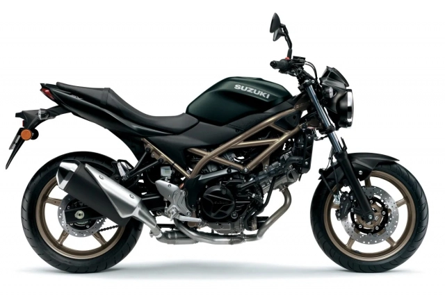 Suzuki sv650 2025 ra mắt - mẫu xe bảo thủ nhất của gia đình suzuki quả không sai