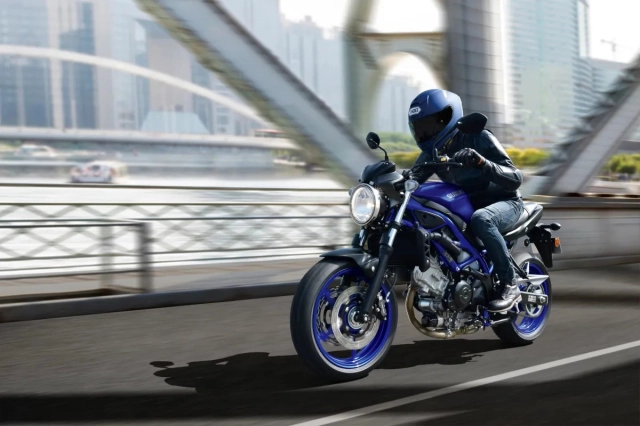 Suzuki sv650 2025 ra mắt - mẫu xe bảo thủ nhất của gia đình suzuki quả không sai