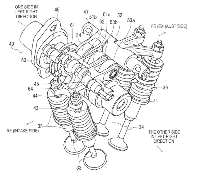 Suzuki tiết lộ động cơ 2 xy-lanh có hệ thống van biến thiên vvt mới