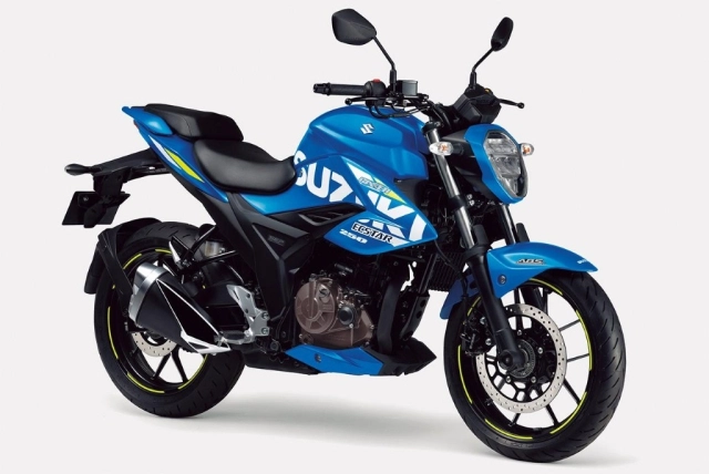Suzuki triệu hồi 3 dòng môtô 250cc vì phát ra tiếng kêu lạ