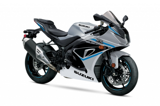 Suzuki trình làng 3 phiên gsx-r1000 2025 mới