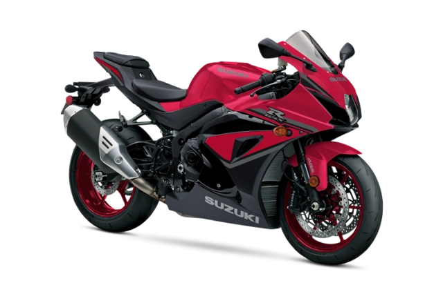 Suzuki trình làng 3 phiên gsx-r1000 2025 mới