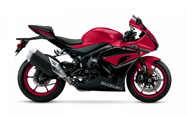 Suzuki trình làng 3 phiên gsx-r1000 2025 mới