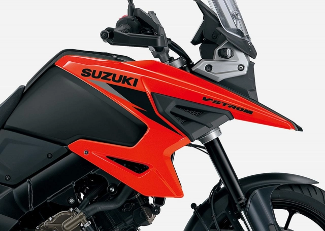 Suzuki v-strom 1050 2024 trình làng với nhiều biến thể màu sắc khác nhau