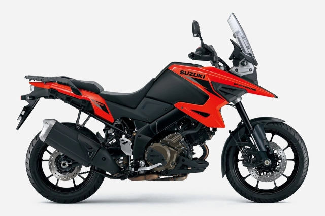 Suzuki v-strom 1050 2024 trình làng với nhiều biến thể màu sắc khác nhau