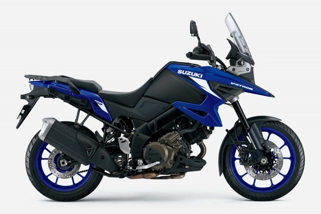 Suzuki v-strom 1050 2024 trình làng với nhiều biến thể màu sắc khác nhau