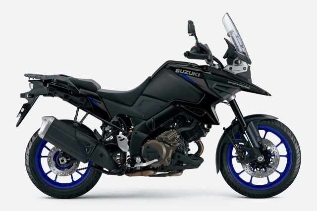 Suzuki v-strom 1050 2024 trình làng với nhiều biến thể màu sắc khác nhau