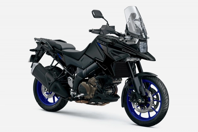 Suzuki v-strom 1050 2024 trình làng với nhiều biến thể màu sắc khác nhau