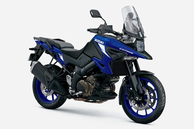 Suzuki v-strom 1050 2024 trình làng với nhiều biến thể màu sắc khác nhau