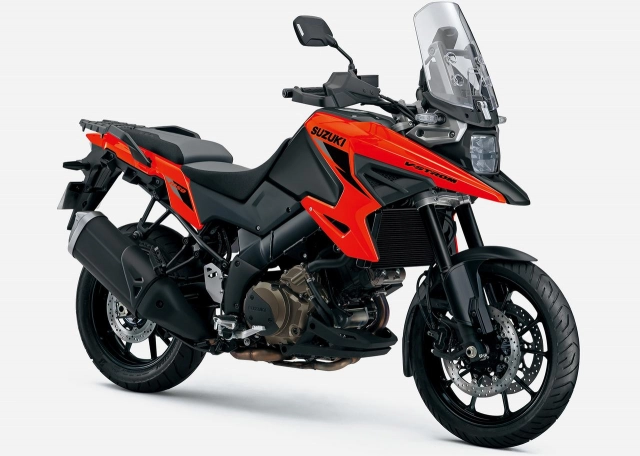 Suzuki v-strom 1050 2024 trình làng với nhiều biến thể màu sắc khác nhau