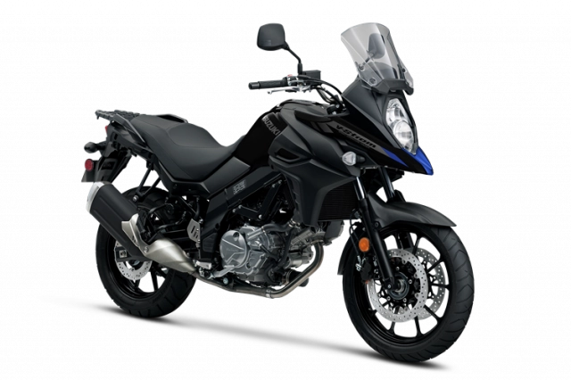 Suzuki v-strom 650 2025 gây thất vọng với tôi khi chỉ bổ sung màu mới