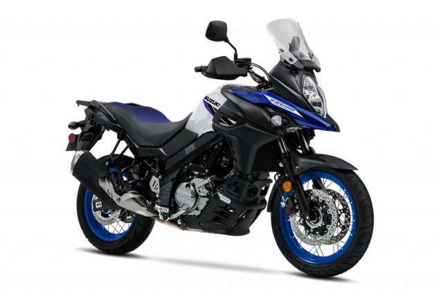 Suzuki v-strom 650 2025 gây thất vọng với tôi khi chỉ bổ sung màu mới