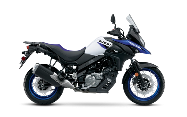 Suzuki v-strom 650 2025 gây thất vọng với tôi khi chỉ bổ sung màu mới