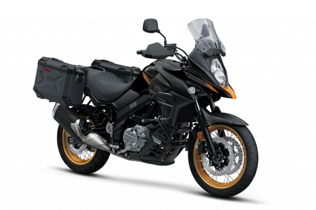 Suzuki v-strom 650 2025 gây thất vọng với tôi khi chỉ bổ sung màu mới