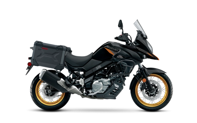 Suzuki v-strom 650 2025 gây thất vọng với tôi khi chỉ bổ sung màu mới