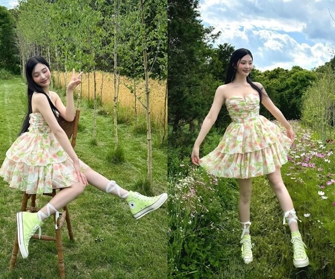 Tại sao gái hàn mặc đồ pastel xinh phát hờn còn bạn bị chê sến sẩm biết 5 chiêu này thì người thường cũng nổi bật