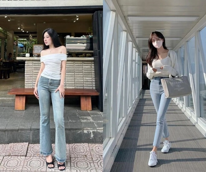Tại sao giày thể thao giờ bị nhiều chị em xếp xó khi mặc với quần jeans gái thanh lịch mê 3 kiểu này hơn hẳn