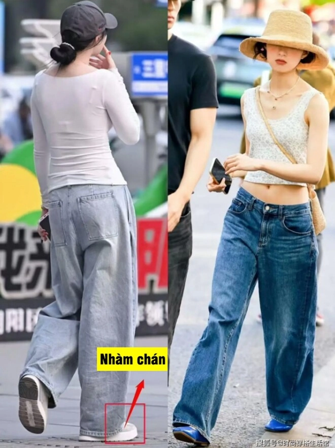 Tại sao giày thể thao giờ bị nhiều chị em xếp xó khi mặc với quần jeans gái thanh lịch mê 3 kiểu này hơn hẳn