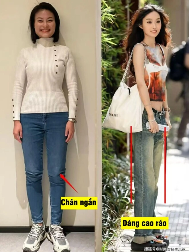 Tại sao giày thể thao giờ bị nhiều chị em xếp xó khi mặc với quần jeans gái thanh lịch mê 3 kiểu này hơn hẳn