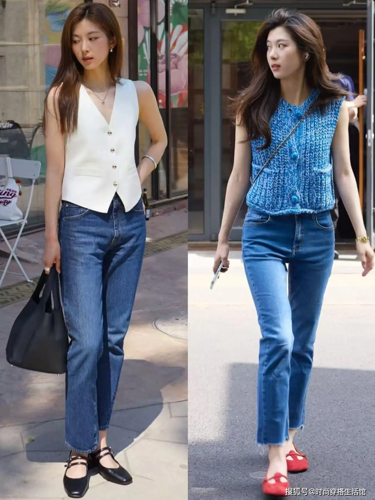 Tại sao giày thể thao giờ bị nhiều chị em xếp xó khi mặc với quần jeans gái thanh lịch mê 3 kiểu này hơn hẳn
