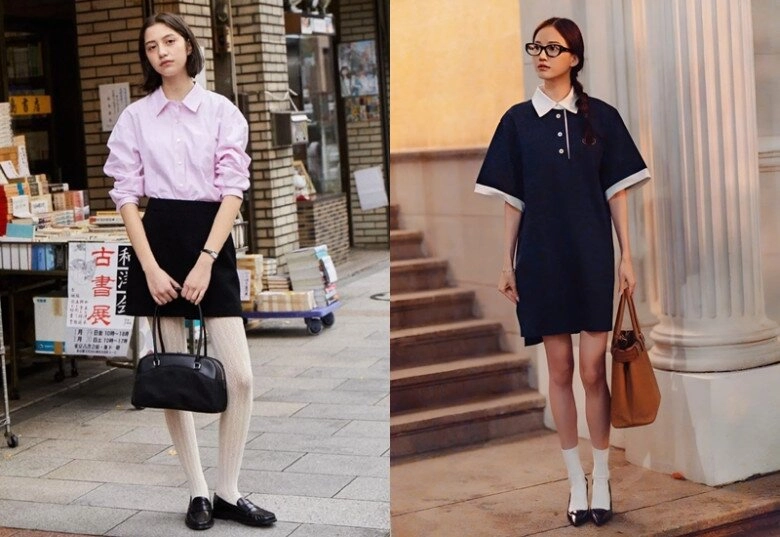 Tại sao không nên mặc váy ngắn với giày búp bê 4 quy tắc kết hợp giày với váy đẹp miễn chê giúp chân dài miên man