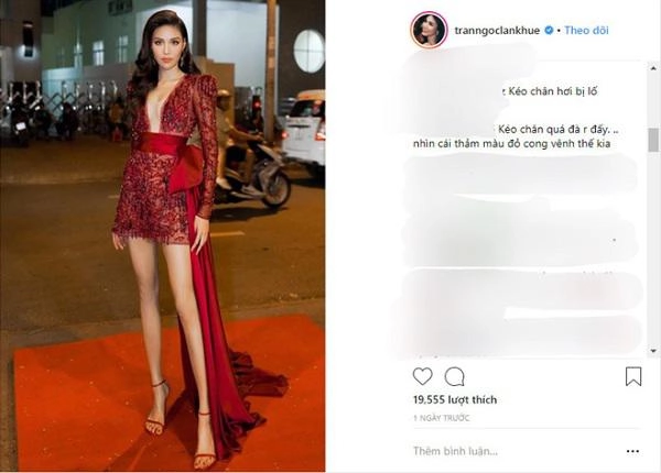 Tấm ảnh hot nhất tuần qua lan khuê bị fan nhắc nhở việc photoshop quá đà