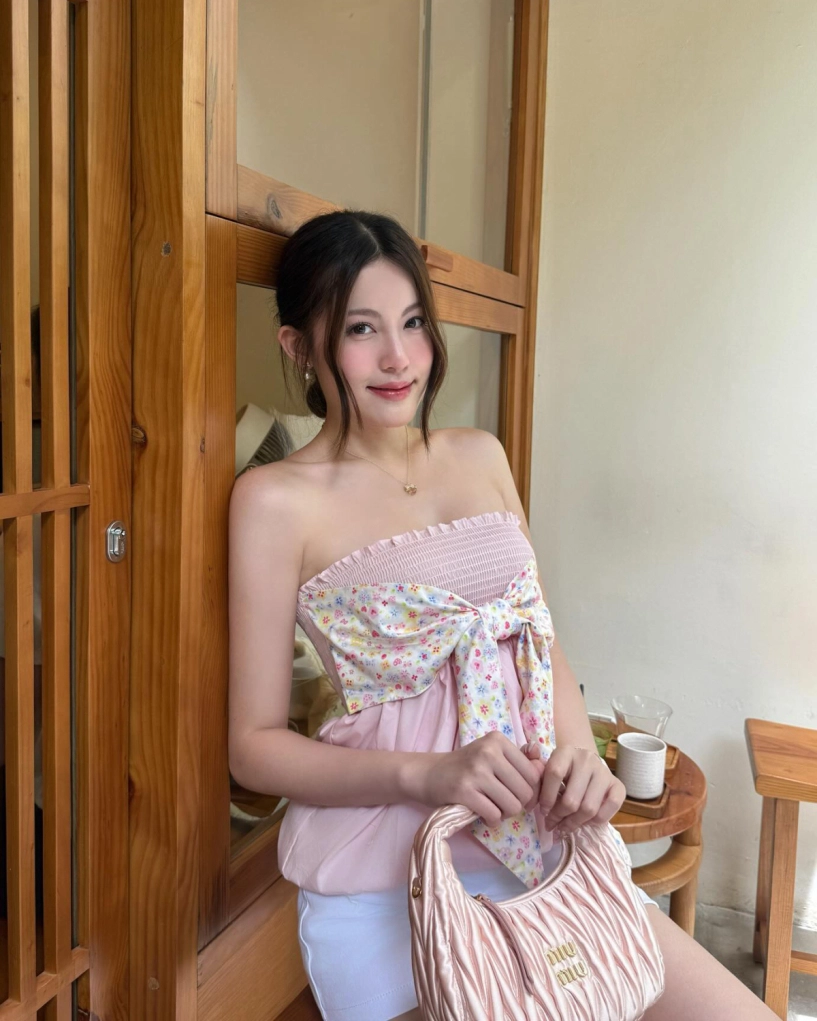 Tăng mỹ hàn nhận bão like khi diện đồ bình dân